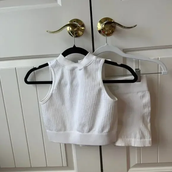 Botee white workout set workout - Picture 6 of 7